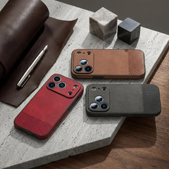 Treviso Textured Leather Phone Case