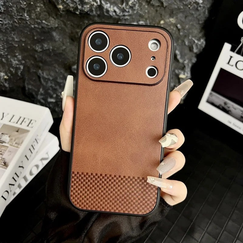 Treviso Textured Leather Phone Case