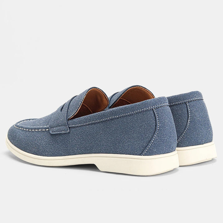 Triano Suede Loafers