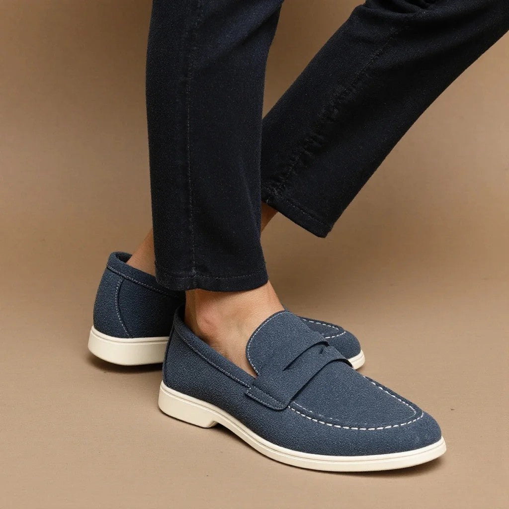 Triano Suede Loafers