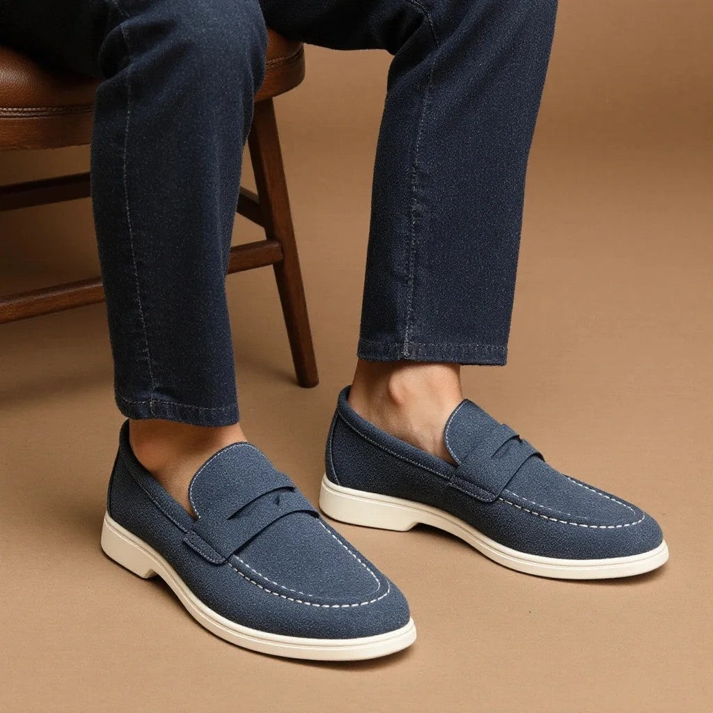 Triano Suede Loafers