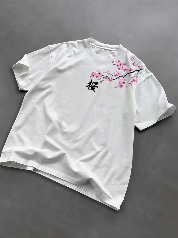 Stride 100% Cotton Cherry Blossom Tee