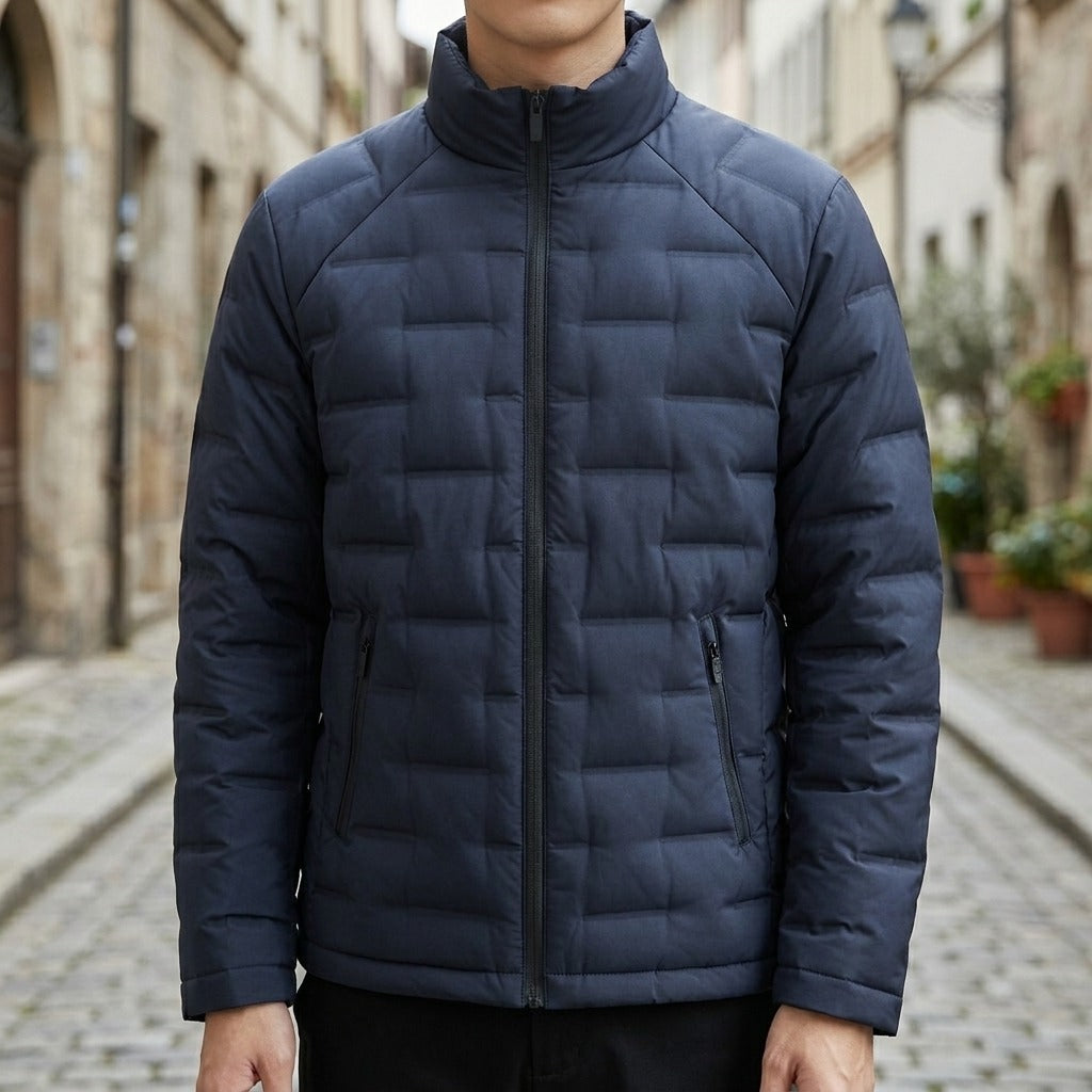 Trondheim 90% Duck Down Jacket - Midnight Blue