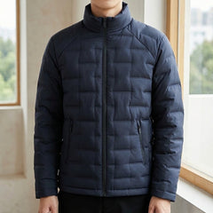 Trondheim 90% Duck Down Jacket - Midnight Blue