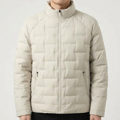 Trondheim 90% Duck Down Jacket - Ecru