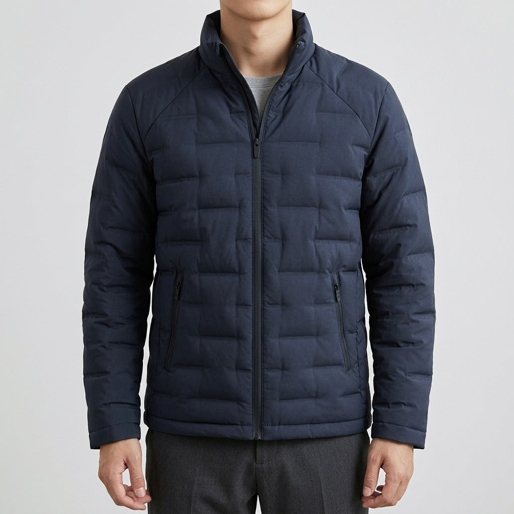 Trondheim 90% Duck Down Jacket - Midnight Blue