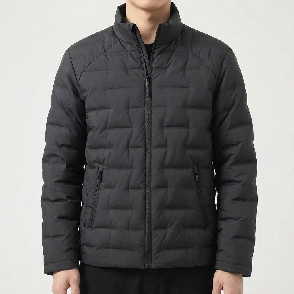 Trondheim 90% Duck Down Jacket - Onyx