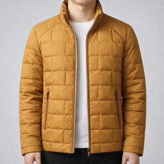 Trondheim 90% Duck Down Jacket - Saffron