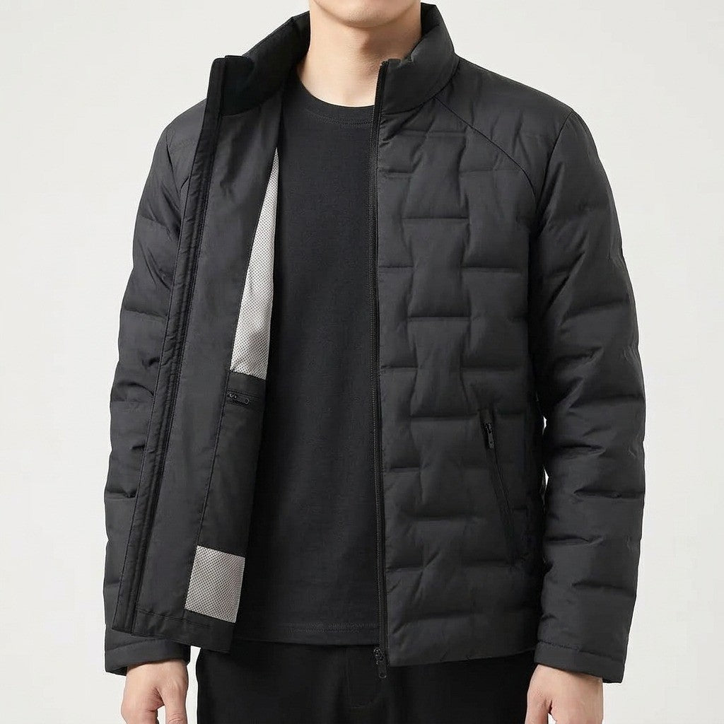 Trondheim 90% Duck Down Jacket - Onyx
