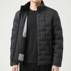 Trondheim 90% Duck Down Jacket - Onyx