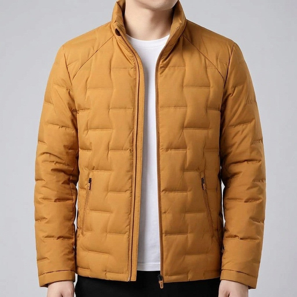 Trondheim 90% Duck Down Jacket - Saffron