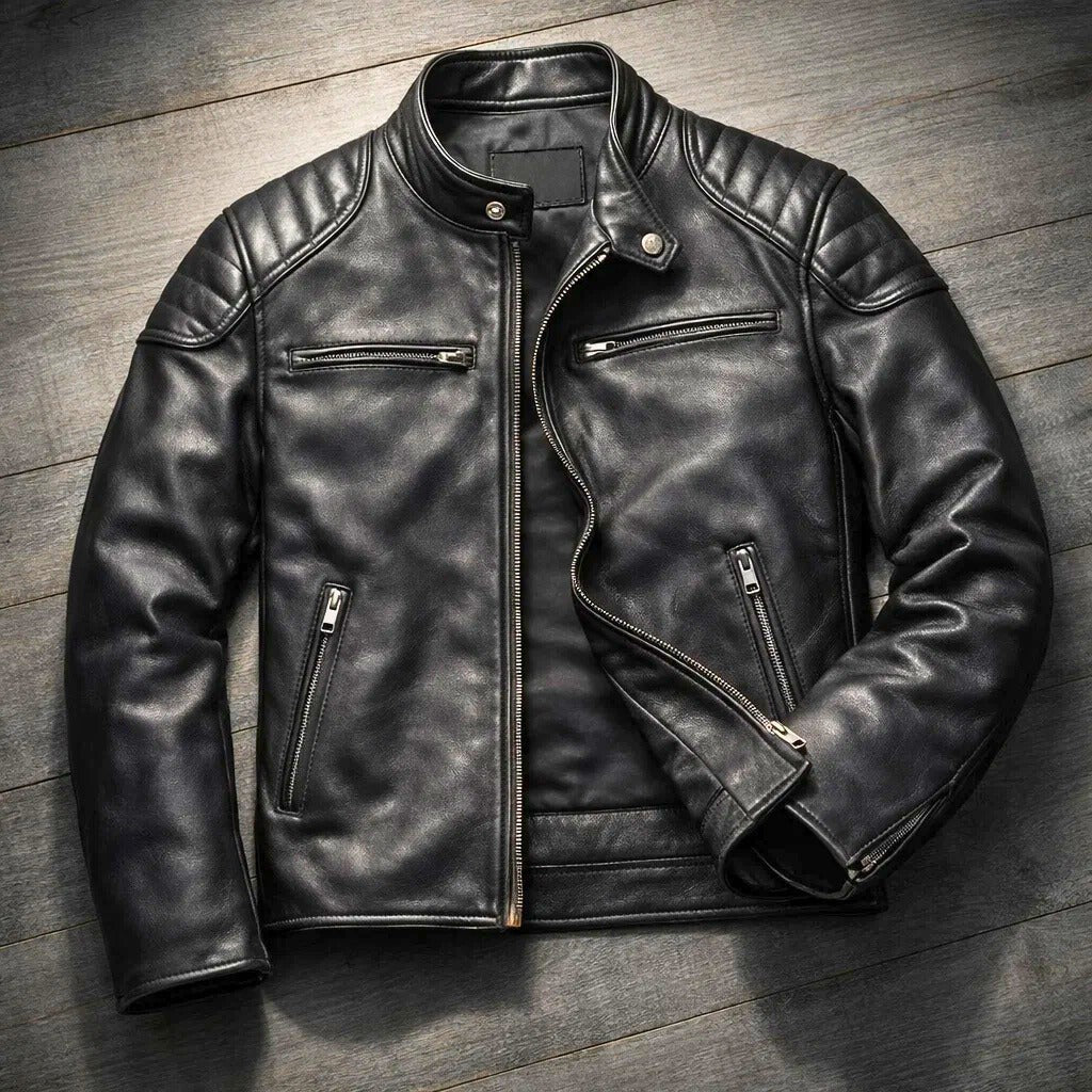 Turin Leather Jacket