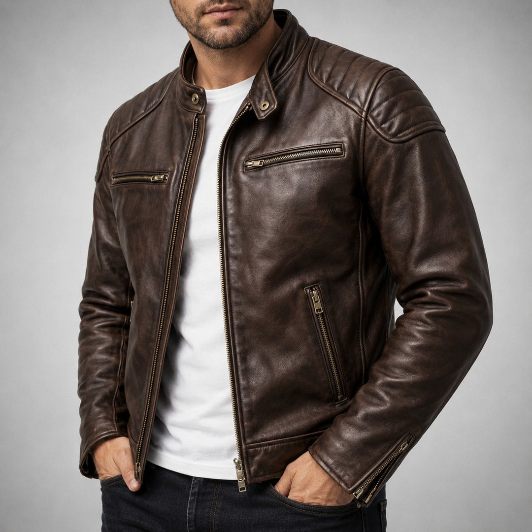 Turin Leather Jacket