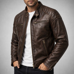 Turin Leather Jacket