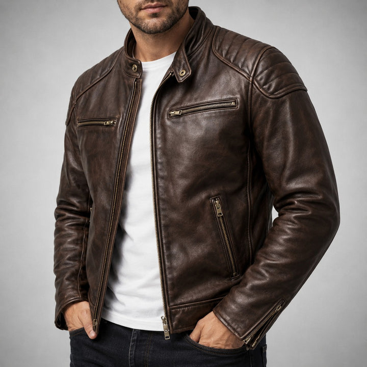 Turin Leather Jacket