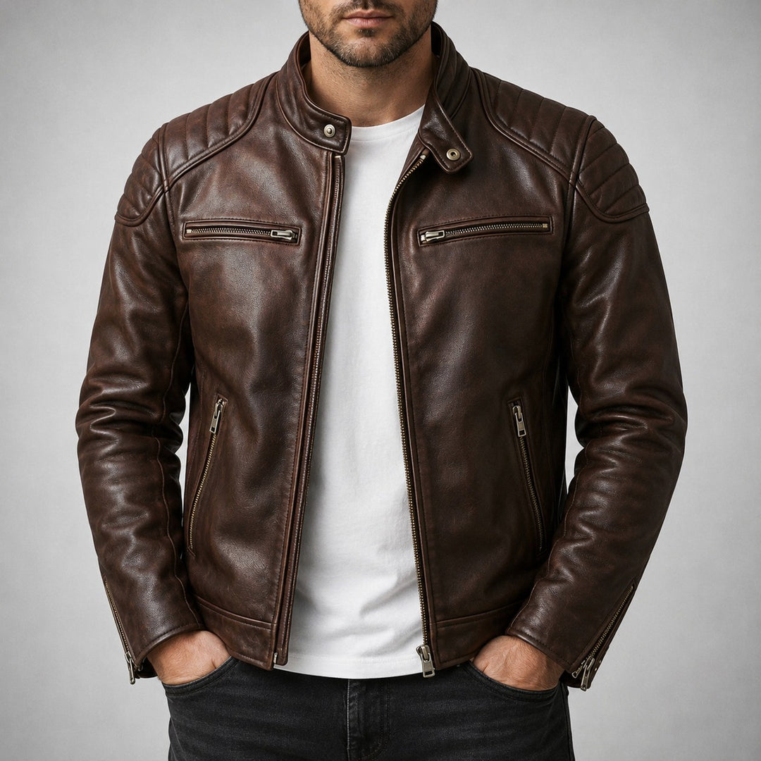 Turin Leather Jacket