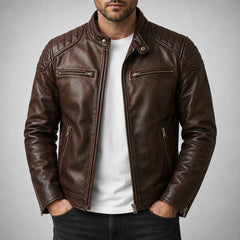 Turin Leather Jacket