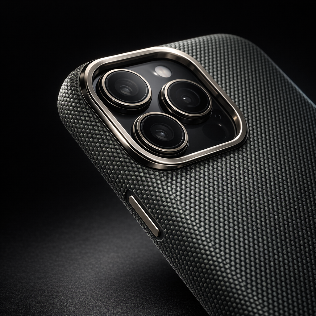 Alloy camera ring detail