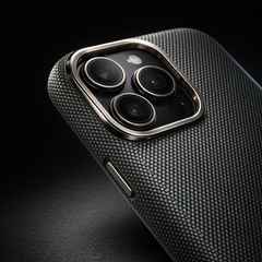 Alloy camera ring detail