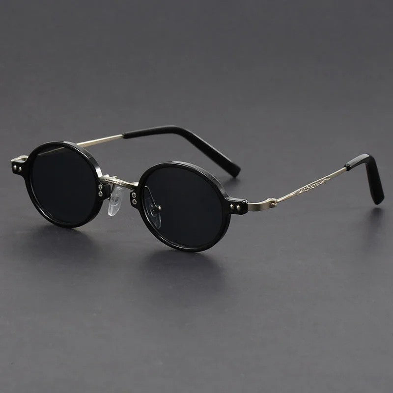 Vagabond Sunglasses - Matte Black / Graphite