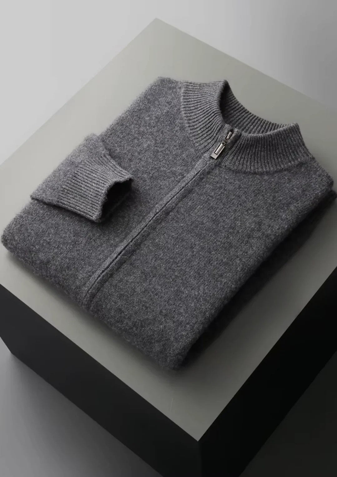 Valais Pure Merino Wool Set - Heather Gray