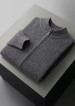 Valais Pure Merino Wool Set - Heather Gray