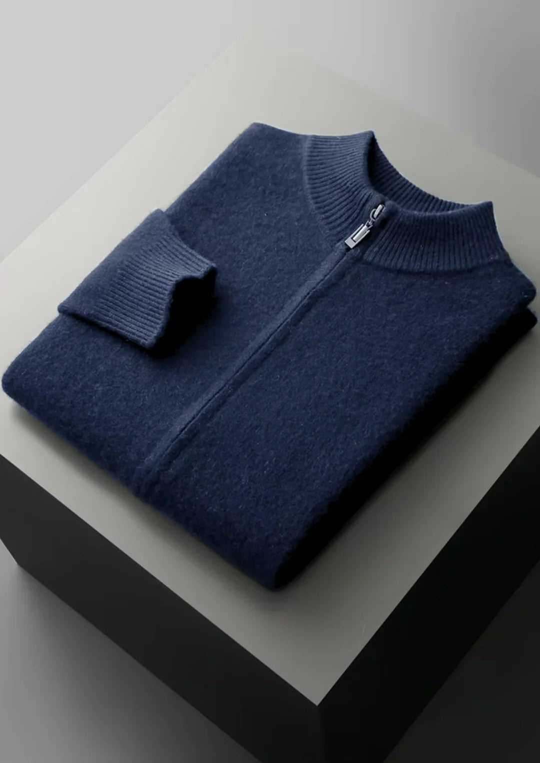 Valais Pure Merino Wool Set - Midnight Navy