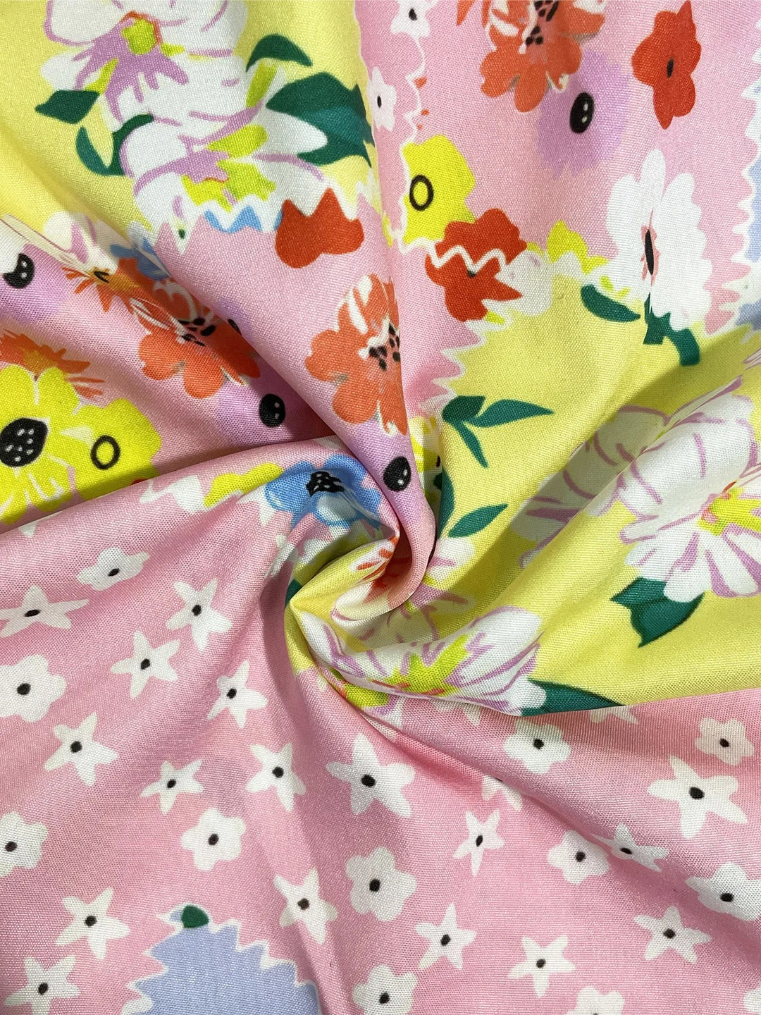 Valencia Floral Strapless Dress