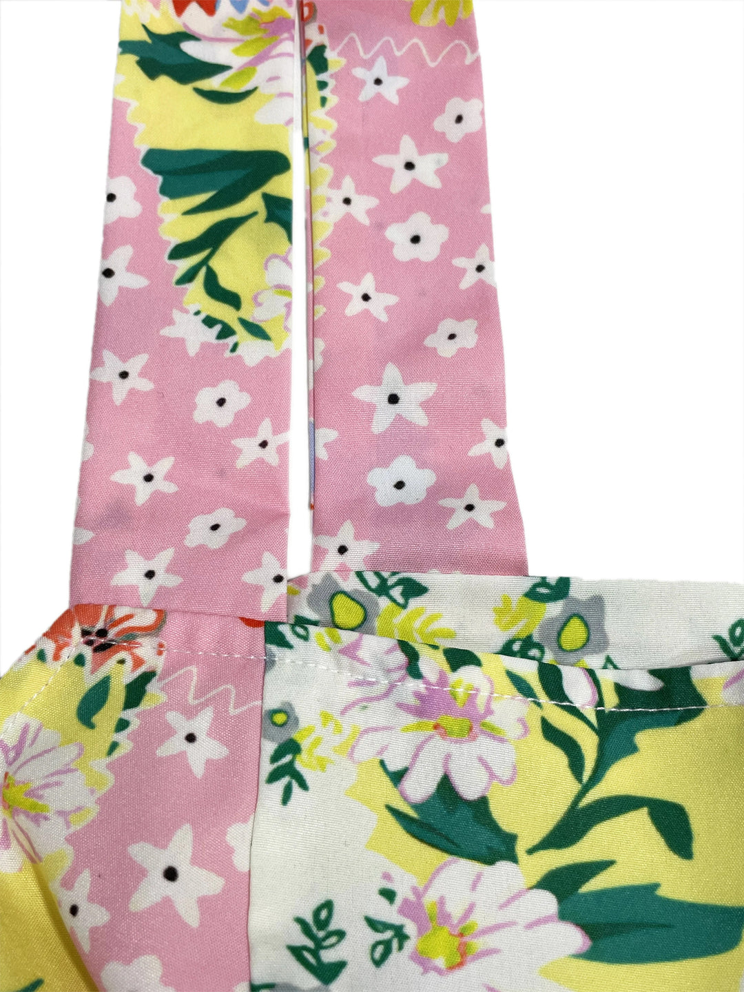 Valencia Floral Strapless Dress