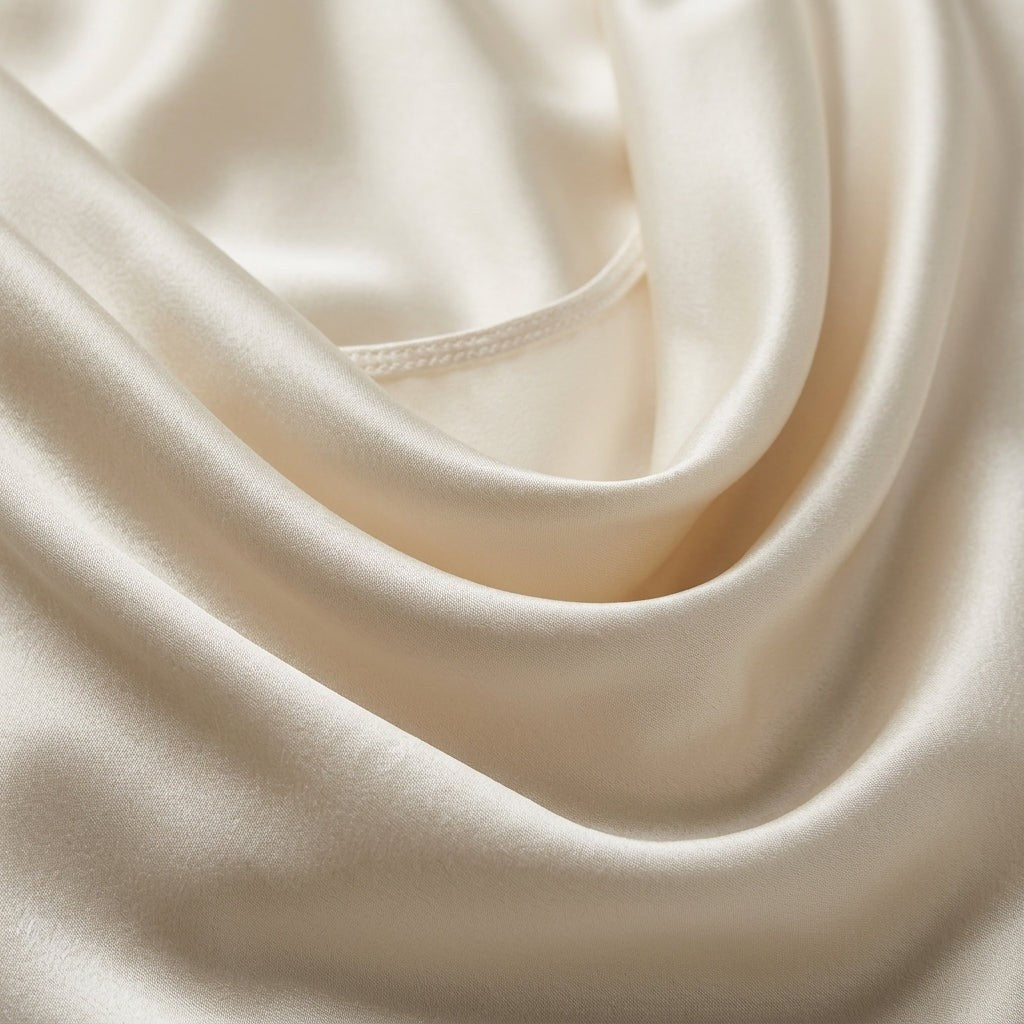 Valencio Satin Cowl Blouse
