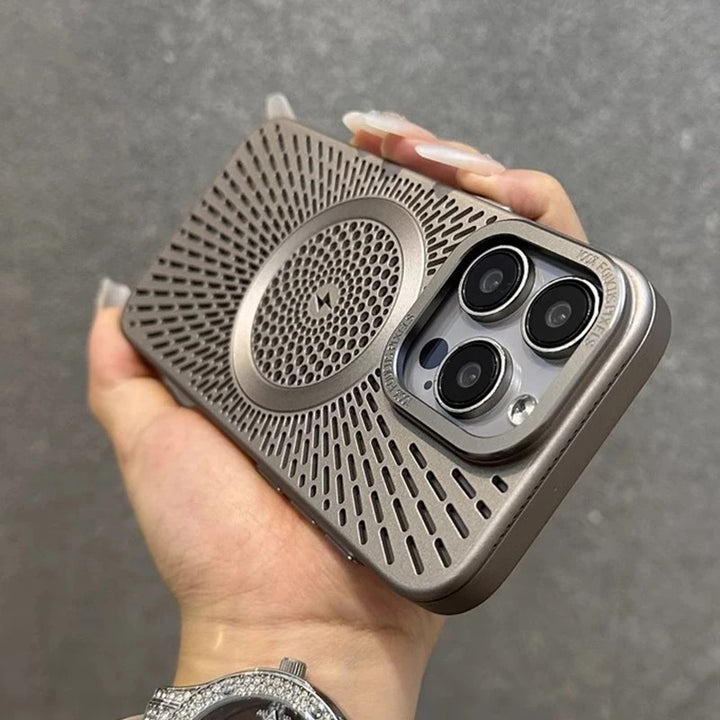 Valen Titanium MagSafe Case