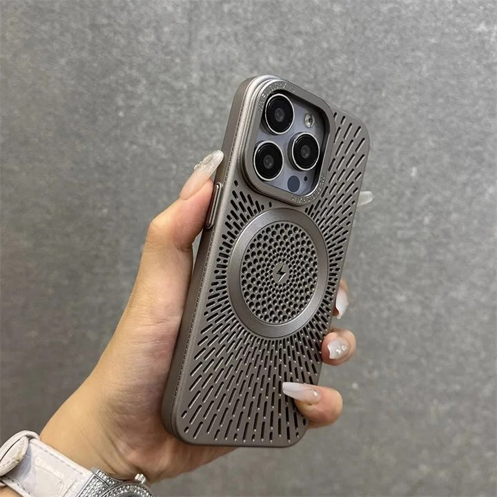 Valen Titanium MagSafe Case
