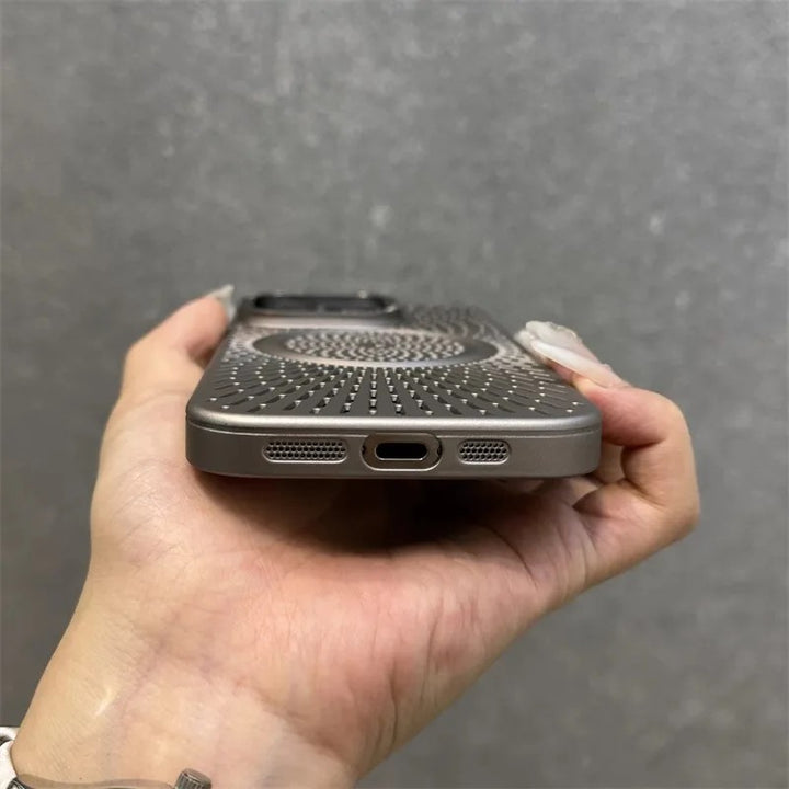 Valen Titanium MagSafe Case