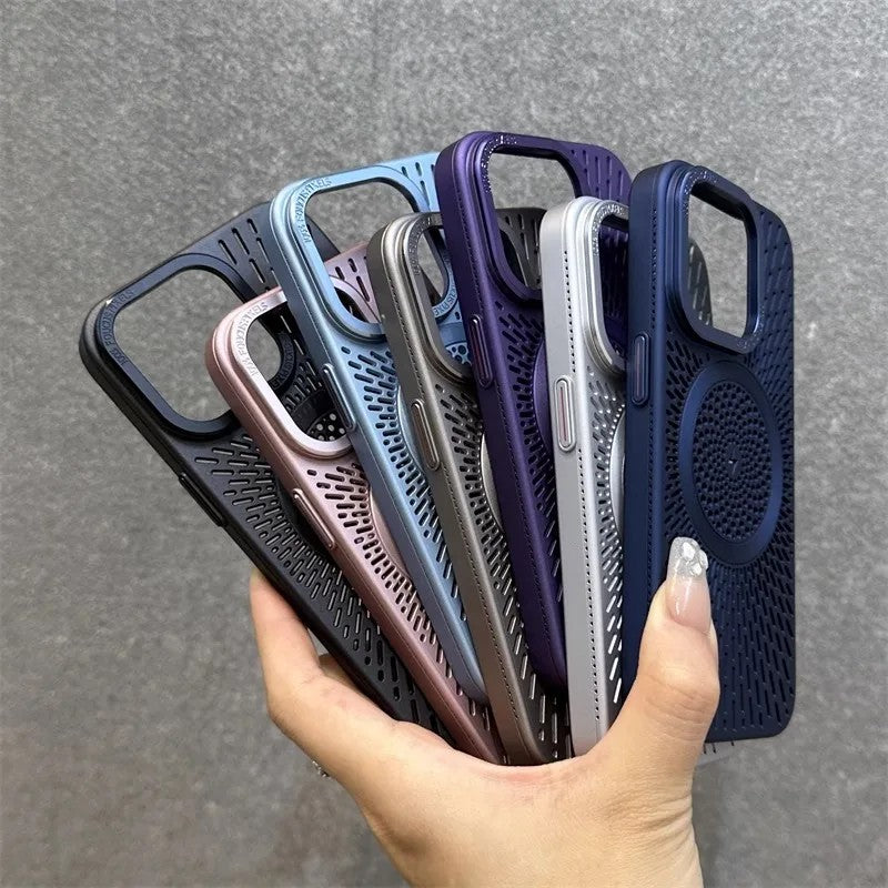 Valen Titanium MagSafe Case