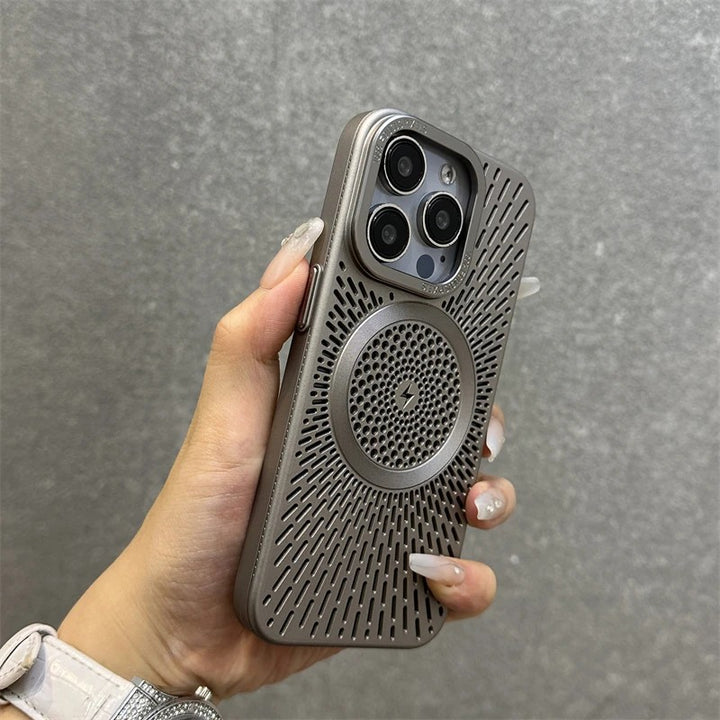 Valen Titanium MagSafe Case - Titanium