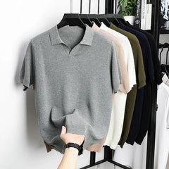 Valenzo Cotton Knit Polo