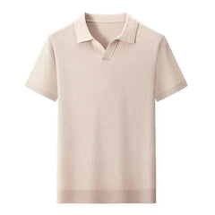 Valenzo Cotton Knit Polo