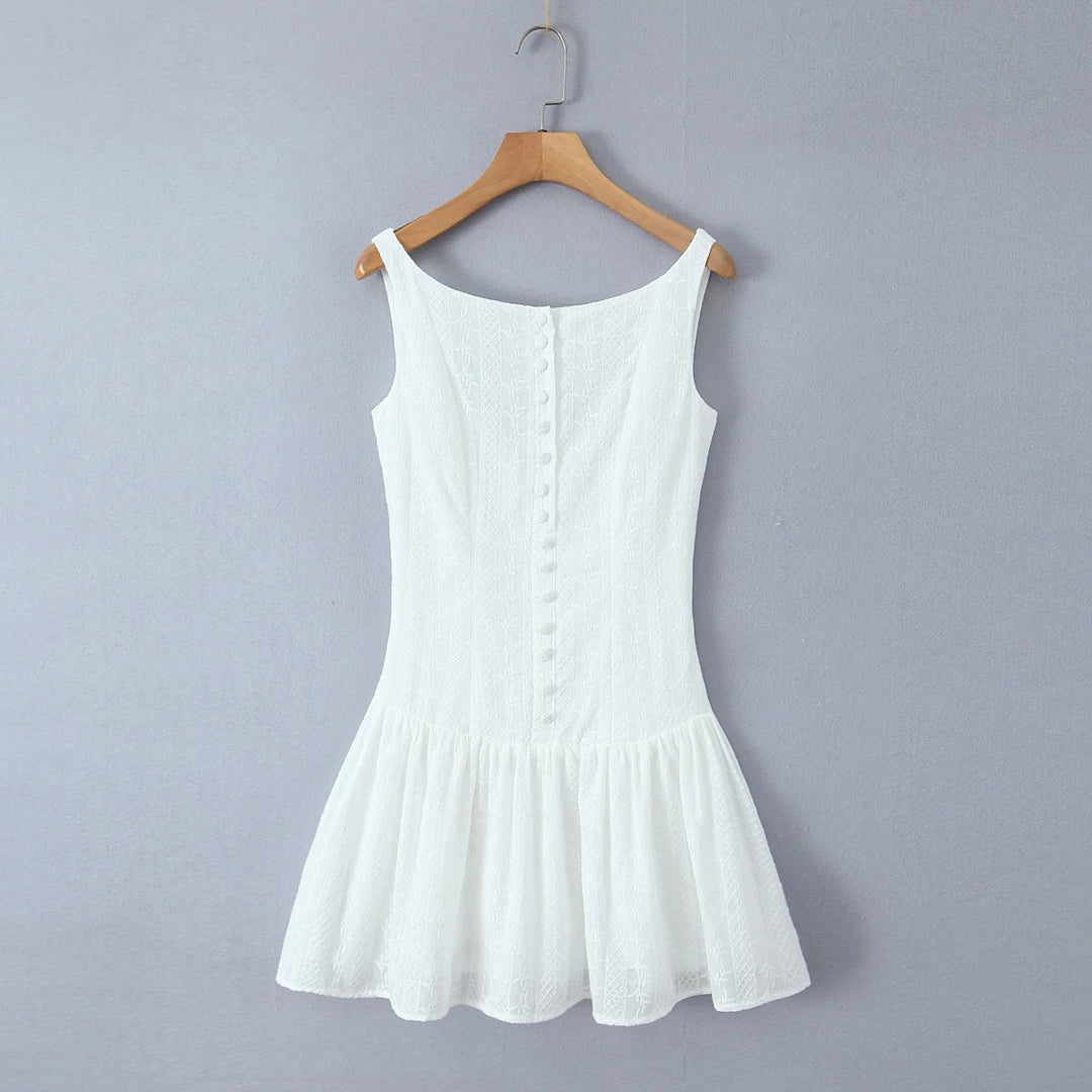 Valera Lace Mini Dress