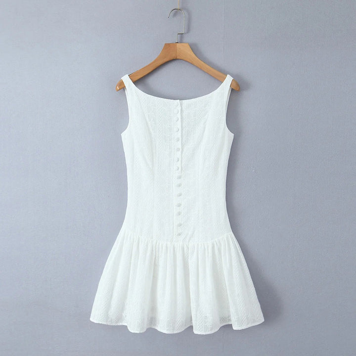 Valera Lace Mini Dress