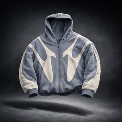 Valerio Performance Tech Hoodie - Carbon Gray