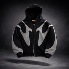 Valerio Performance Tech Hoodie - Onyx Black
