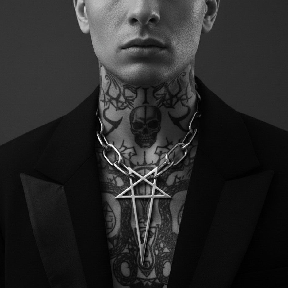 Valois Rebel Chain Necklace