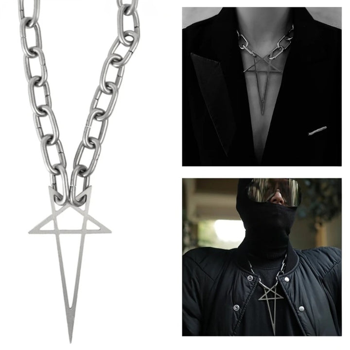 Valois Rebel Chain Necklace