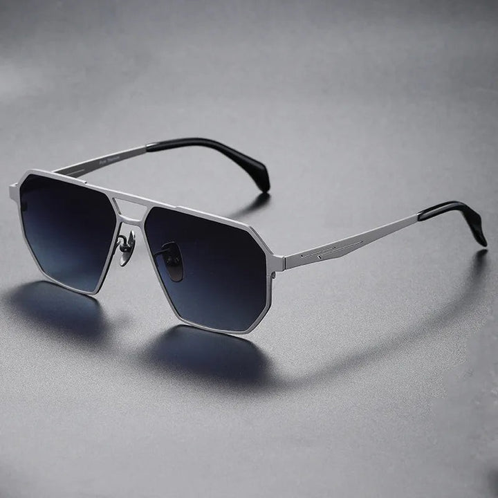 Vanguard Sunglasses - Brushed Silver / Arctic