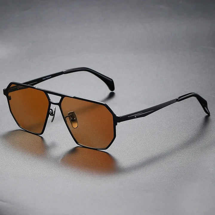 Vanguard Sunglasses - Matte Gunmetal / Forest