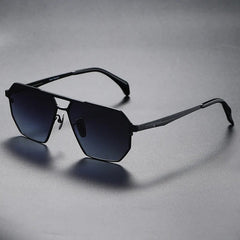 Vanguard Sunglasses - Satin Gunmetal / Obsidian