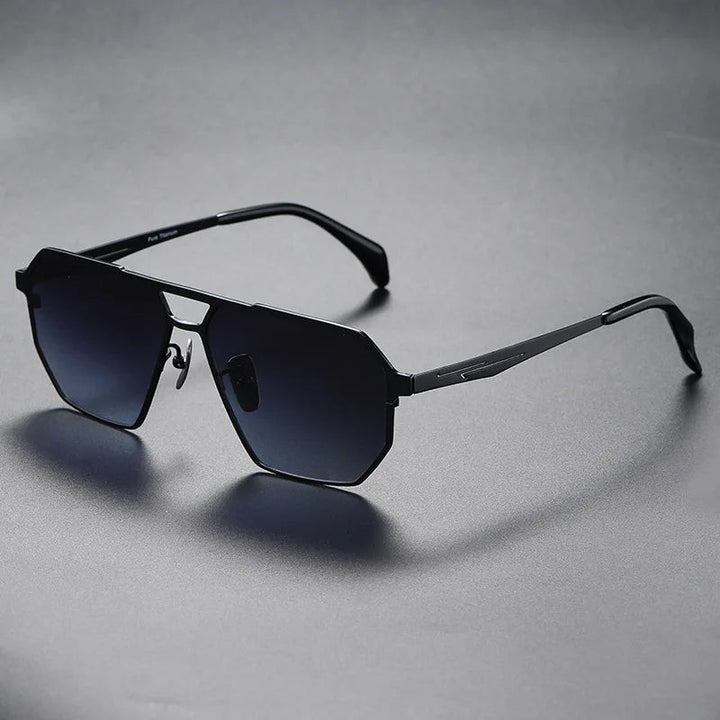 Vanguard Sunglasses - Satin Gunmetal / Obsidian