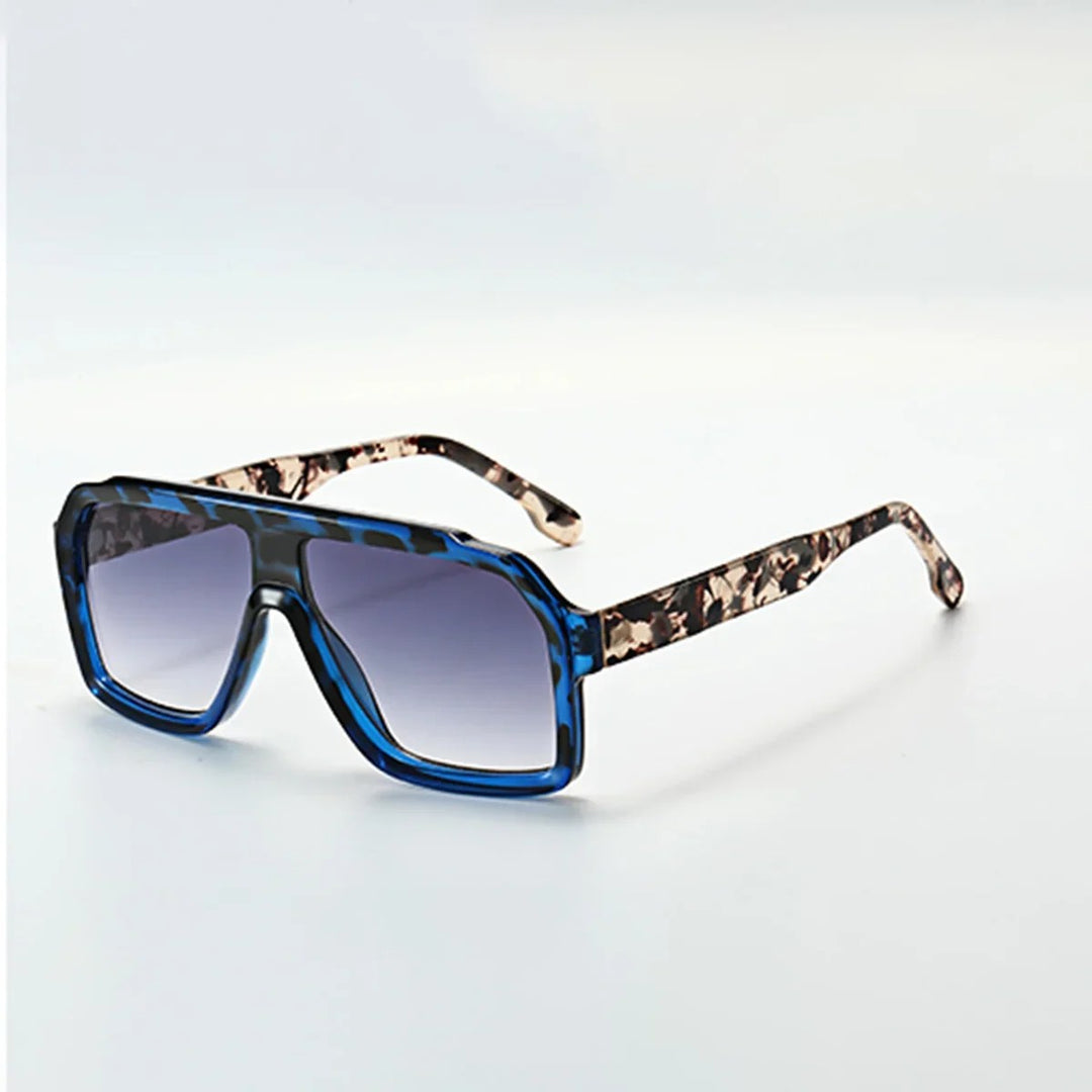 Vanguard Sunglasses - Sapphire Swirl / Ocean Fade