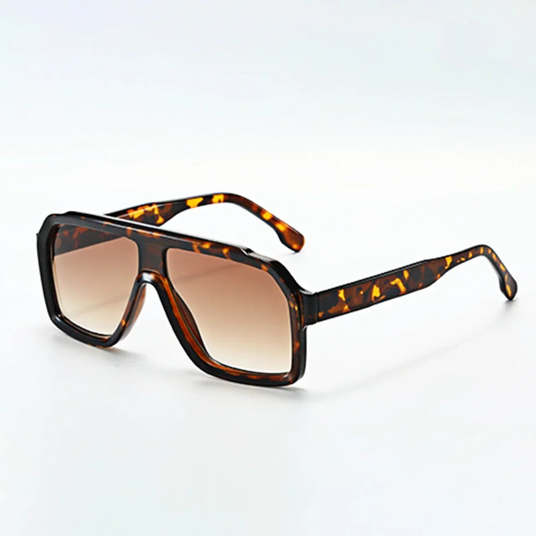 Vanguard Sunglasses - Havana / Amber Fade
