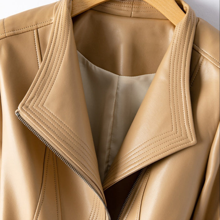 Vanoise Leather Moto Jacket